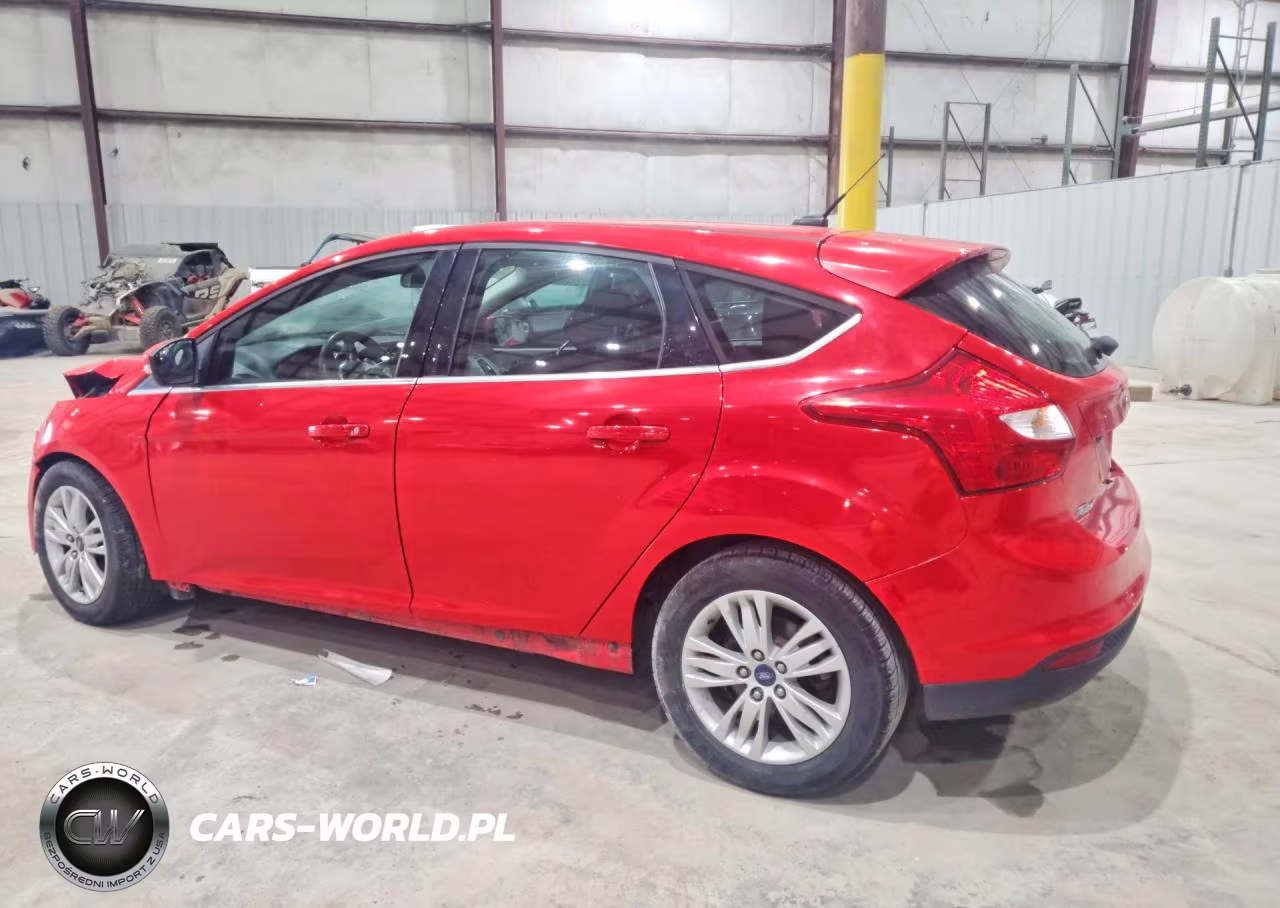 2012 Ford Focus Sel VIN:1FAHP3M26CL344548 - 2