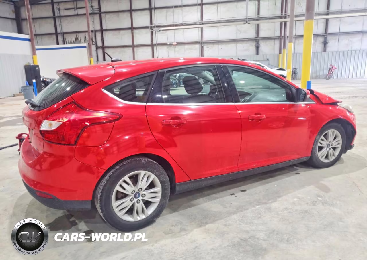 2012 Ford Focus Sel VIN:1FAHP3M26CL344548 - 3