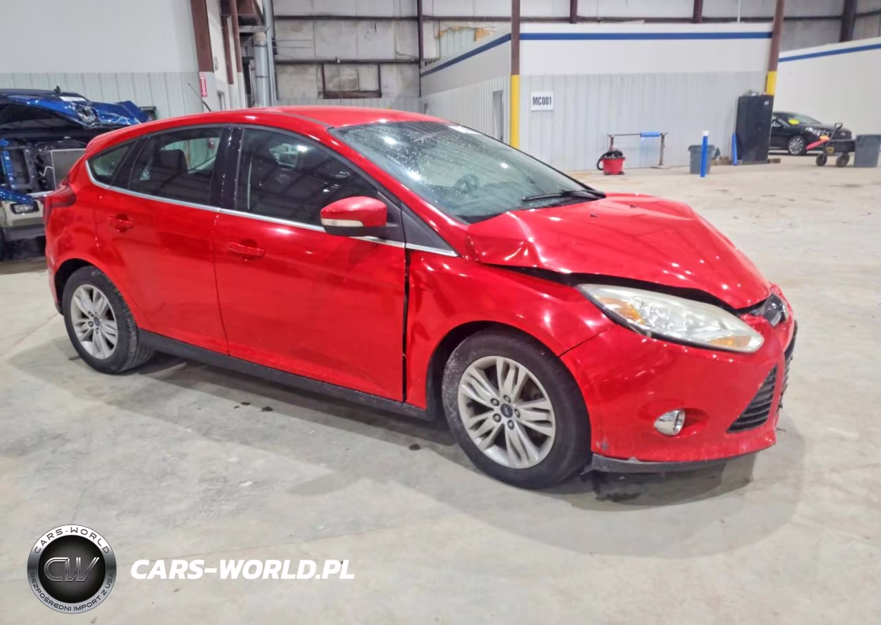 2012 Ford Focus Sel VIN:1FAHP3M26CL344548 - 4