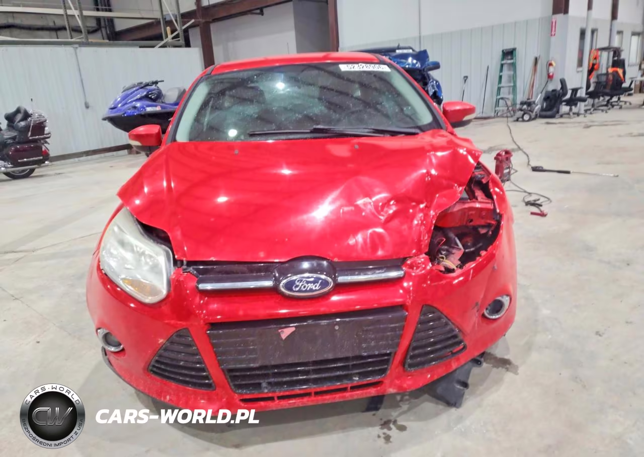 2012 Ford Focus Sel VIN:1FAHP3M26CL344548 - 5