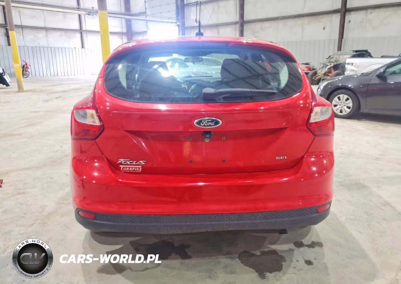 2012 Ford Focus Sel VIN:1FAHP3M26CL344548 - 6