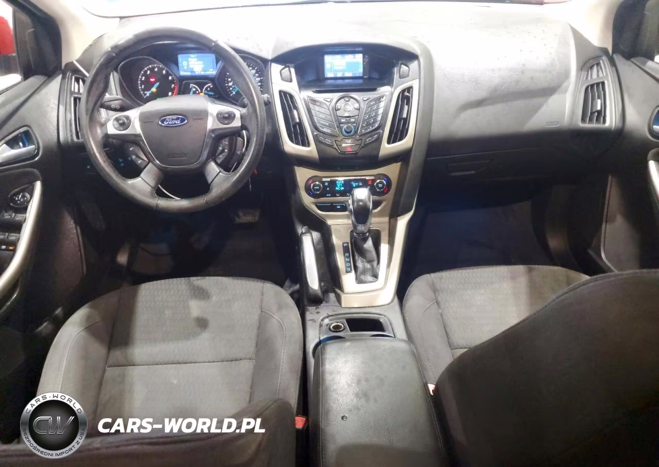 2012 Ford Focus Sel VIN:1FAHP3M26CL344548 - 8
