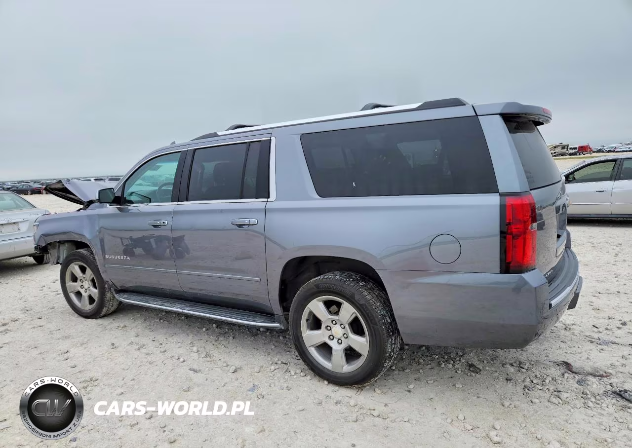 2020 Chevrolet Suburban C1500 Premier VIN:1GNSCJKJ3LR206870 - 2