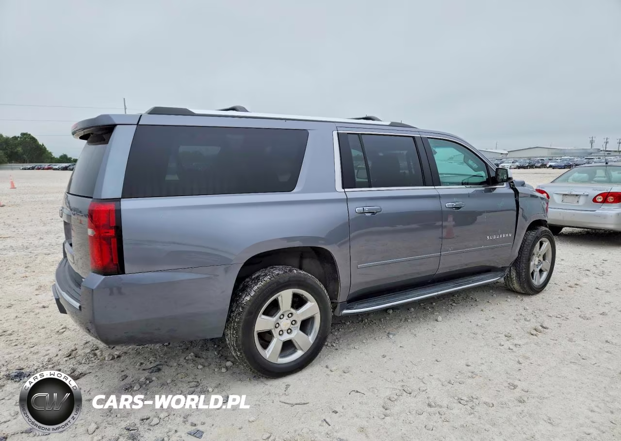 2020 Chevrolet Suburban C1500 Premier VIN:1GNSCJKJ3LR206870 - 3