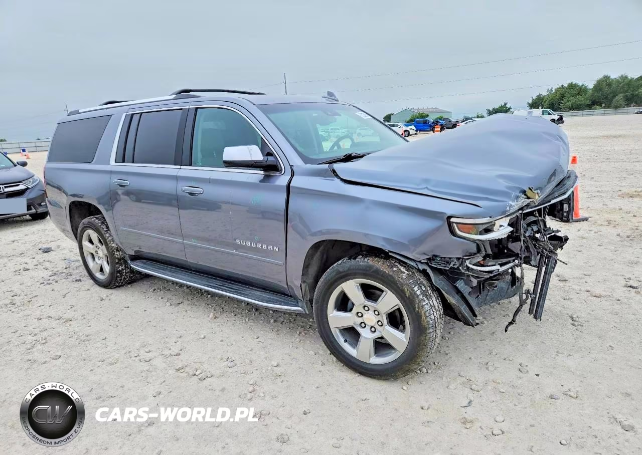 2020 Chevrolet Suburban C1500 Premier VIN:1GNSCJKJ3LR206870 - 4