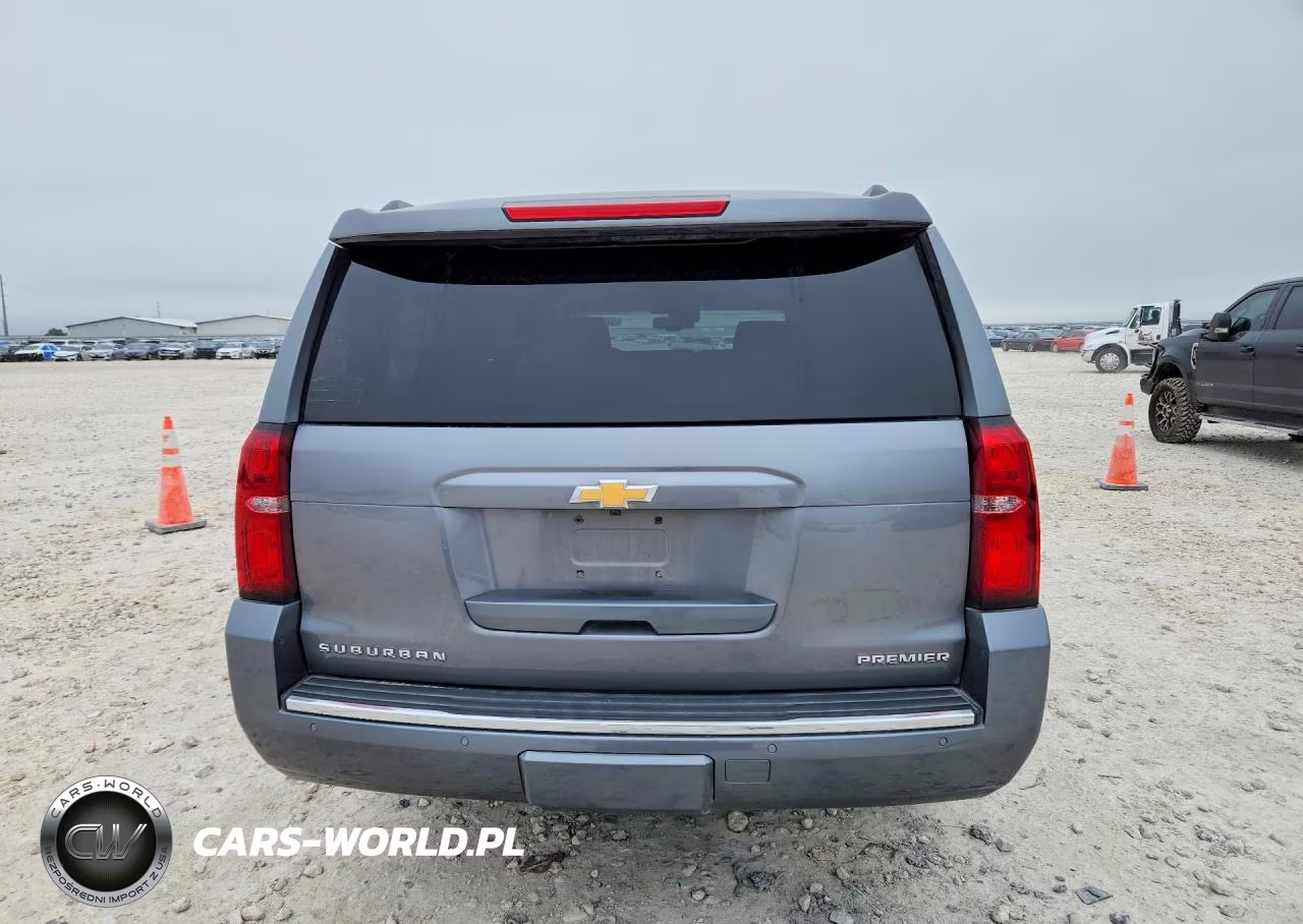 2020 Chevrolet Suburban C1500 Premier VIN:1GNSCJKJ3LR206870 - 6