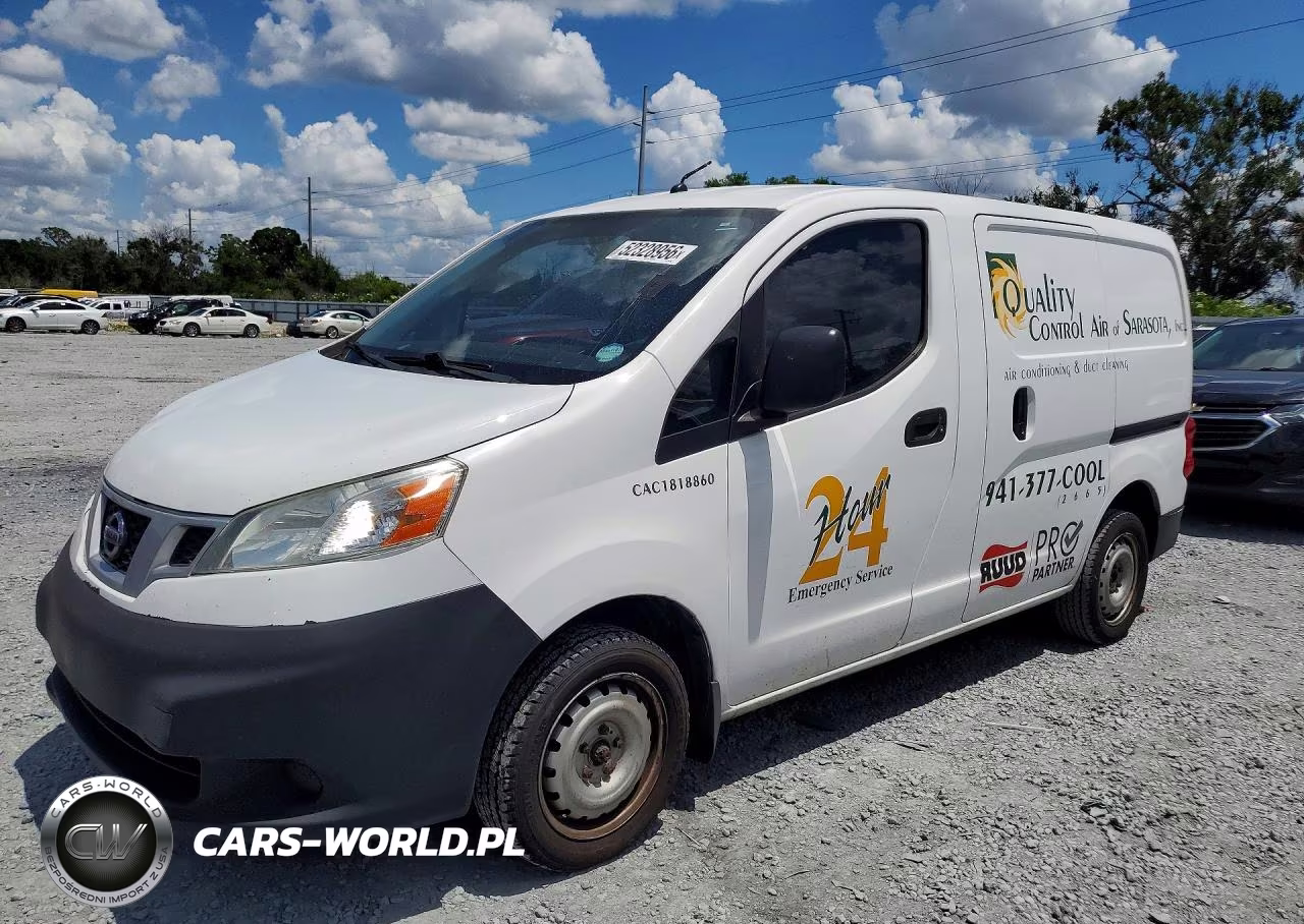 2013 Nissan Nv200 S