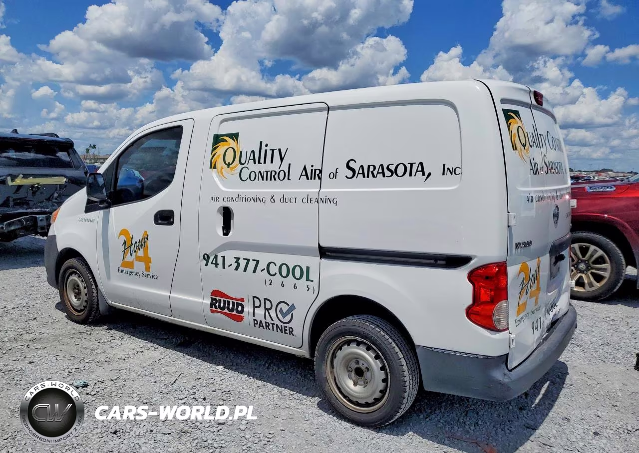 2013 Nissan Nv200 S VIN:3N6CM0KN7DK695793 - 2