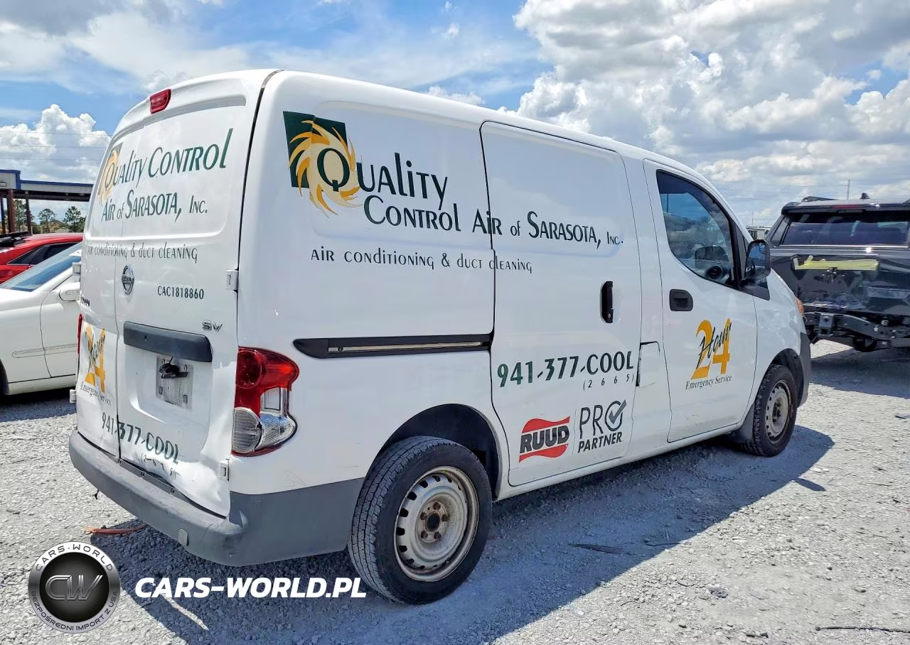 2013 Nissan Nv200 S VIN:3N6CM0KN7DK695793 - 3