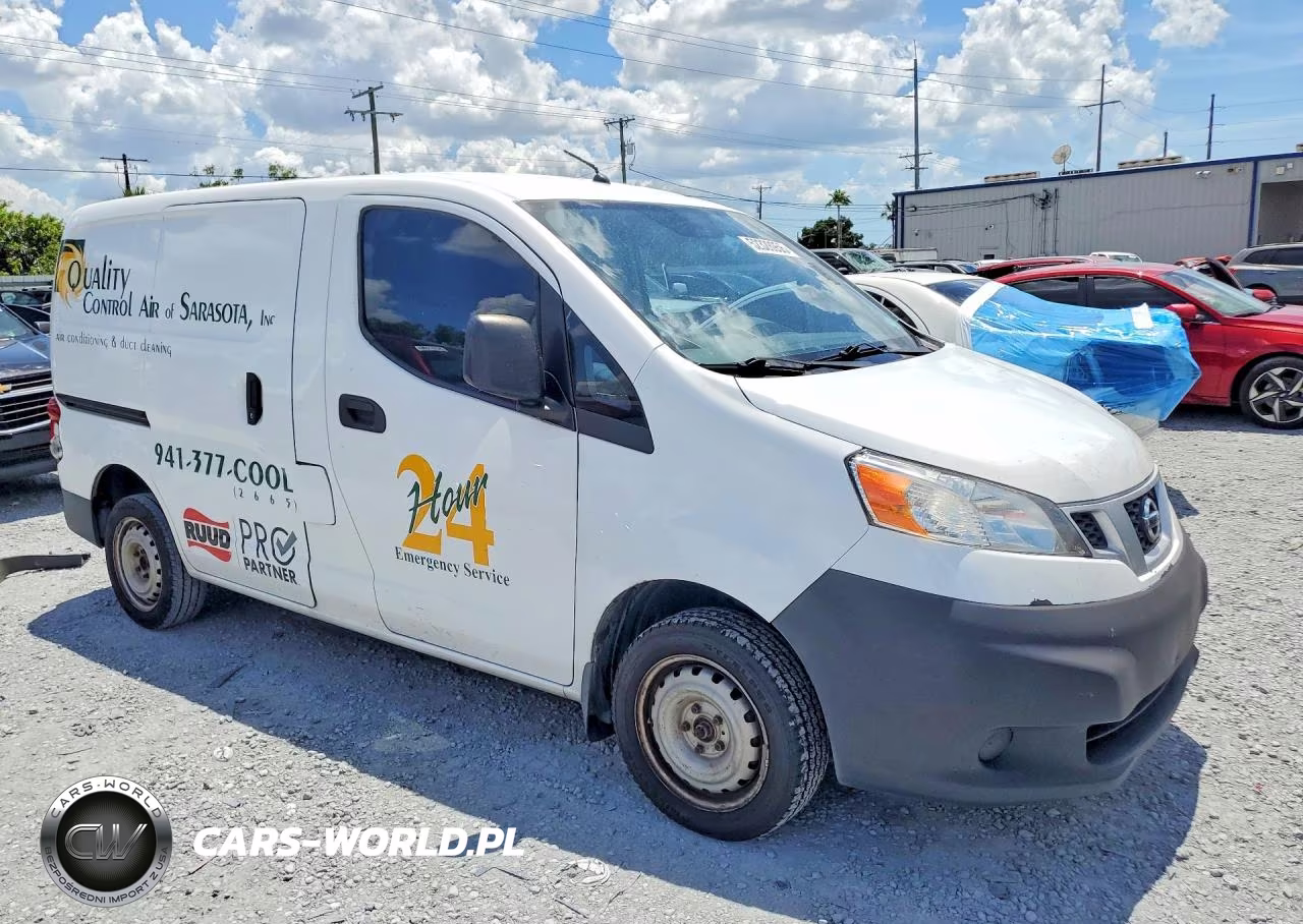 2013 Nissan Nv200 S VIN:3N6CM0KN7DK695793 - 4