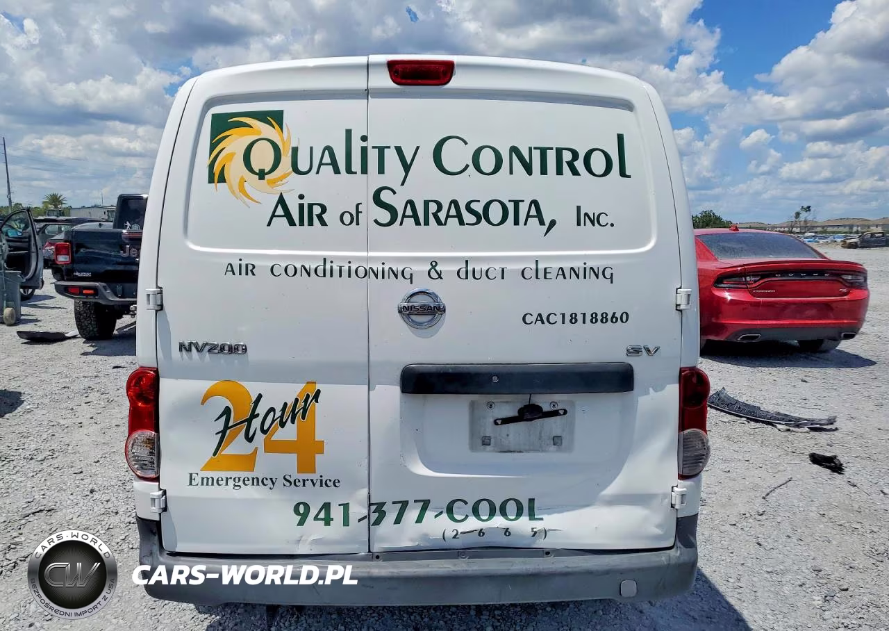 2013 Nissan Nv200 S VIN:3N6CM0KN7DK695793 - 6