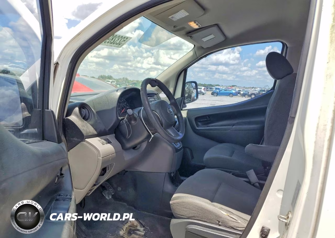 2013 Nissan Nv200 S VIN:3N6CM0KN7DK695793 - 8