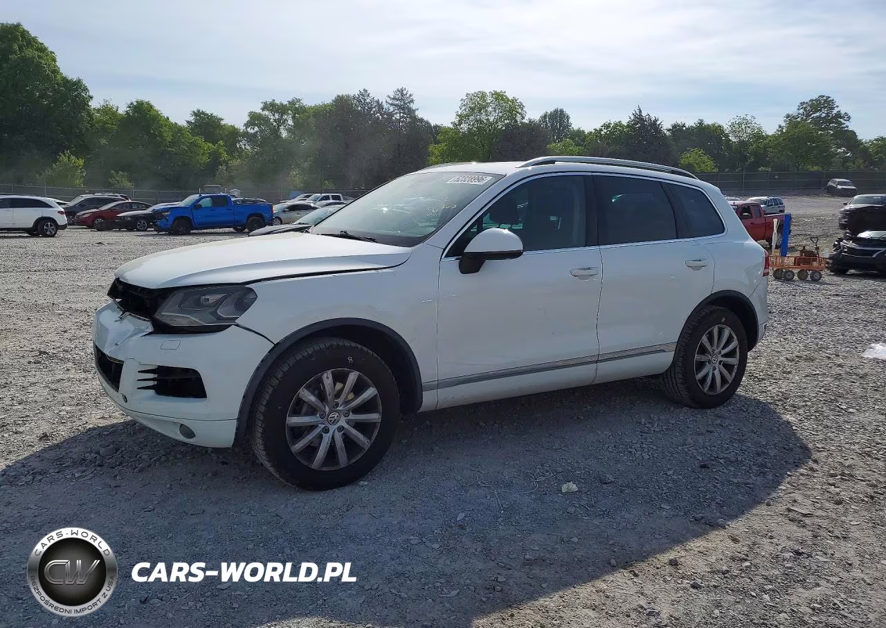 2012 Volkswagen Touareg V6
