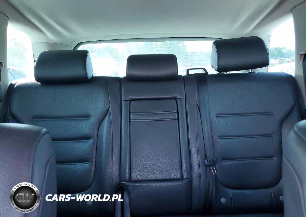 2012 Volkswagen Touareg V6 VIN:WVGEF9BP6CD007756 - 10
