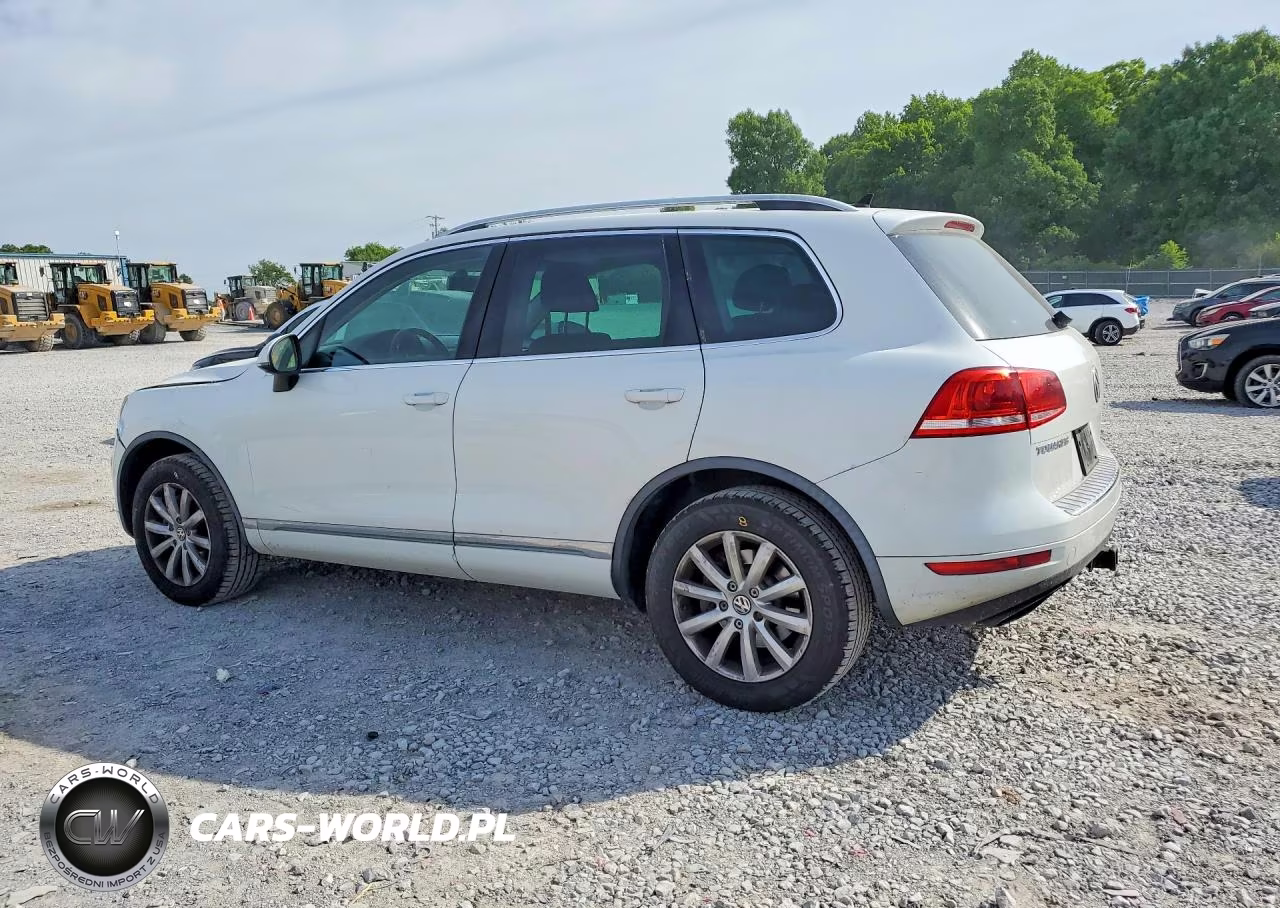 2012 Volkswagen Touareg V6 VIN:WVGEF9BP6CD007756 - 2