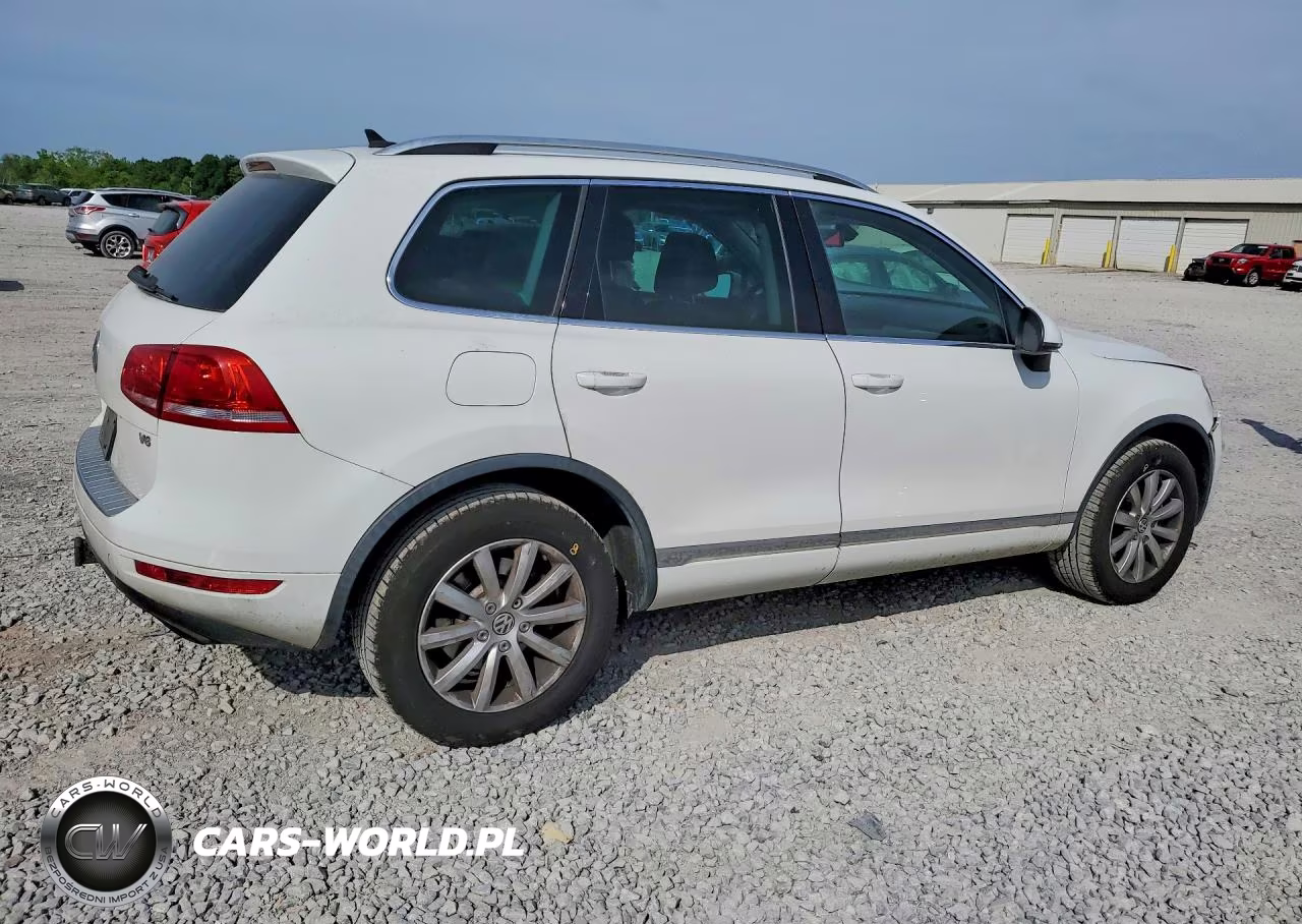2012 Volkswagen Touareg V6 VIN:WVGEF9BP6CD007756 - 3