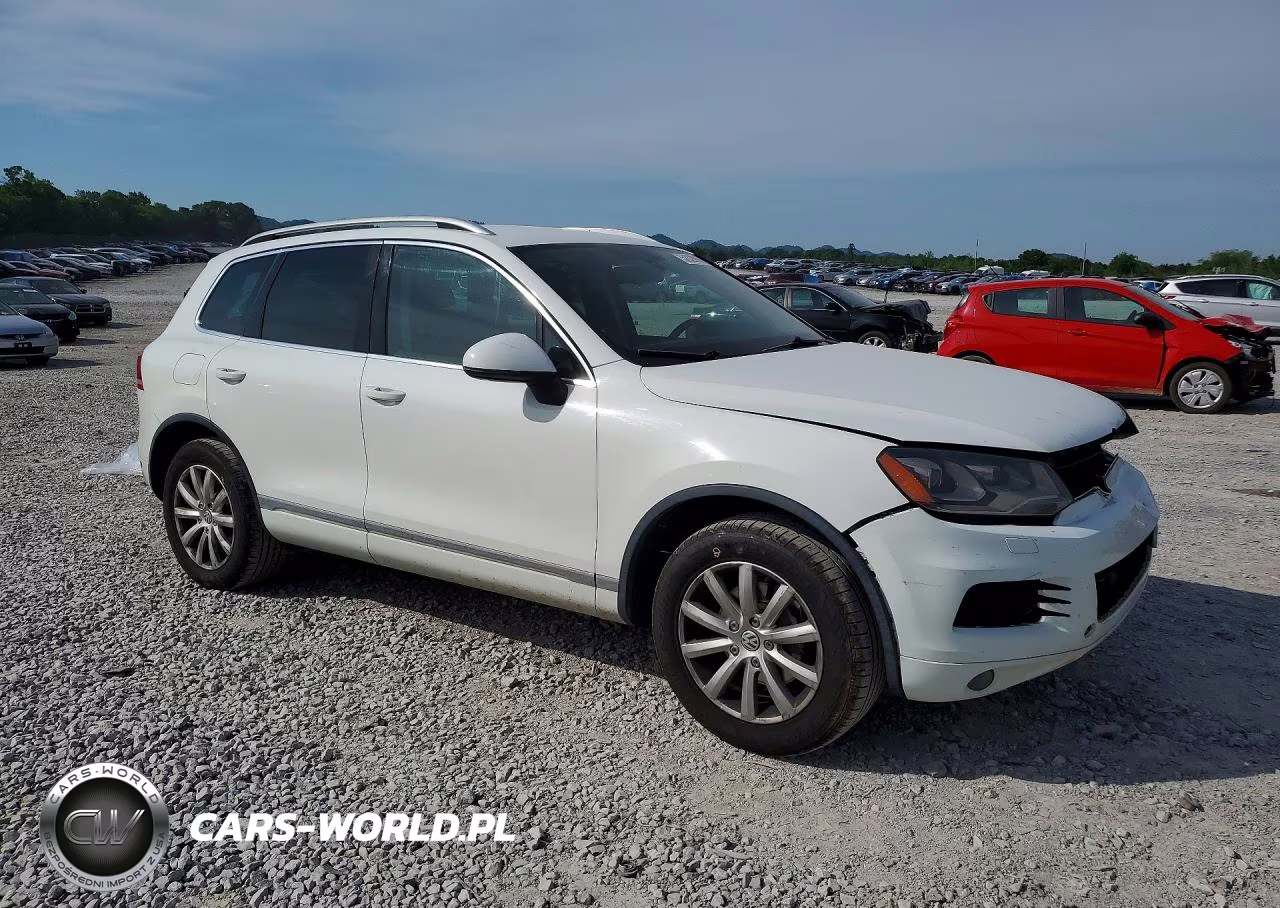2012 Volkswagen Touareg V6 VIN:WVGEF9BP6CD007756 - 4