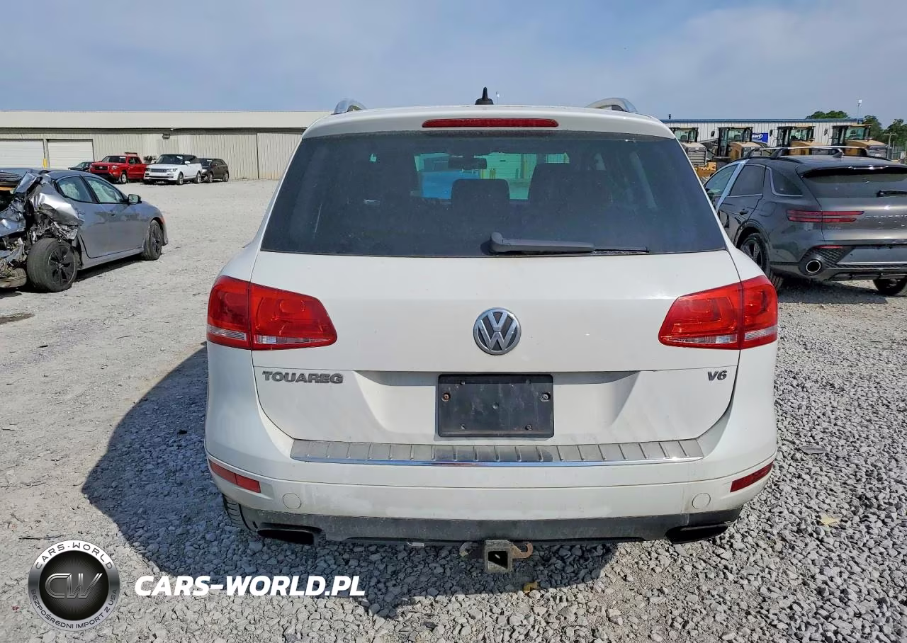 2012 Volkswagen Touareg V6 VIN:WVGEF9BP6CD007756 - 6