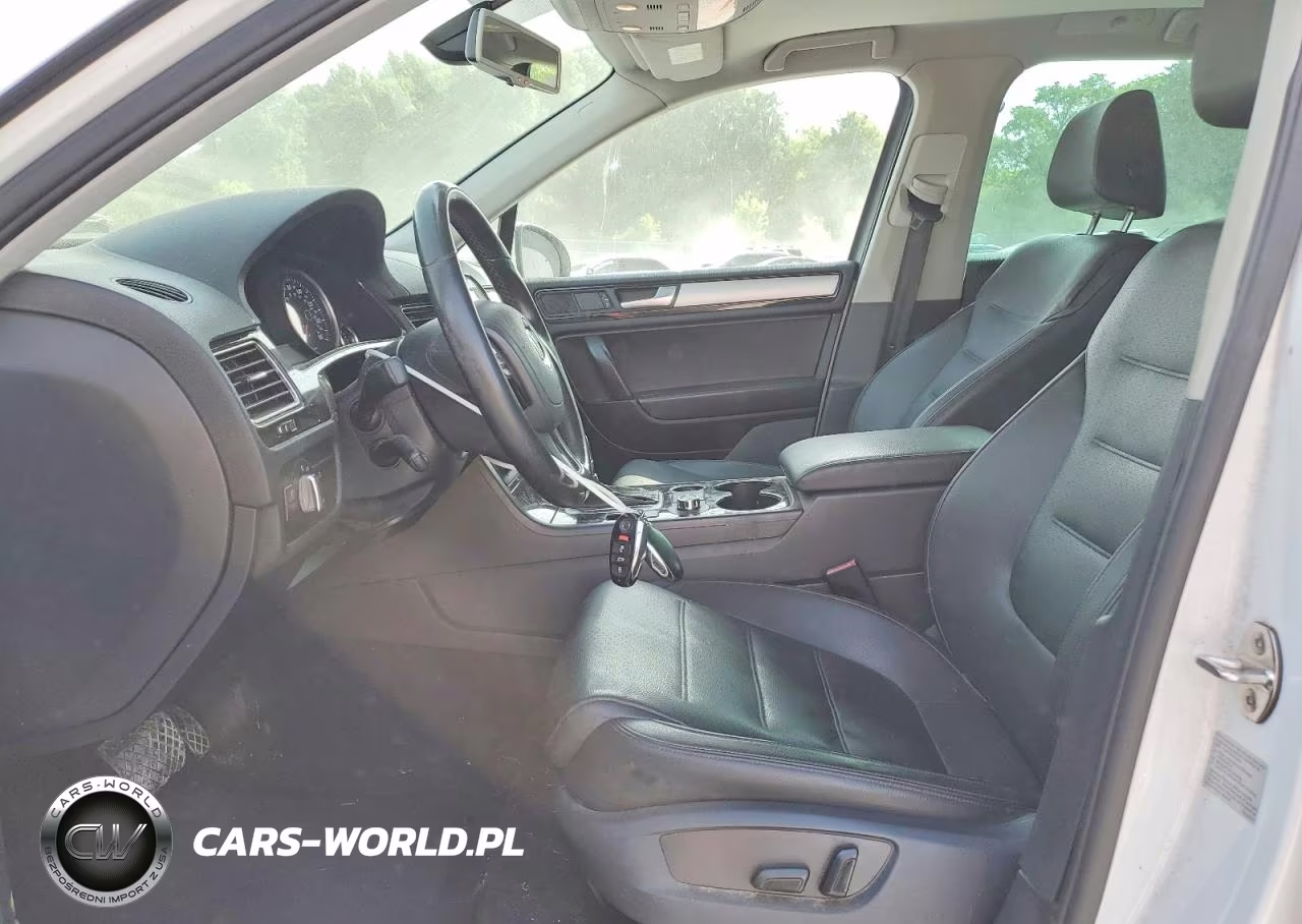 2012 Volkswagen Touareg V6 VIN:WVGEF9BP6CD007756 - 7