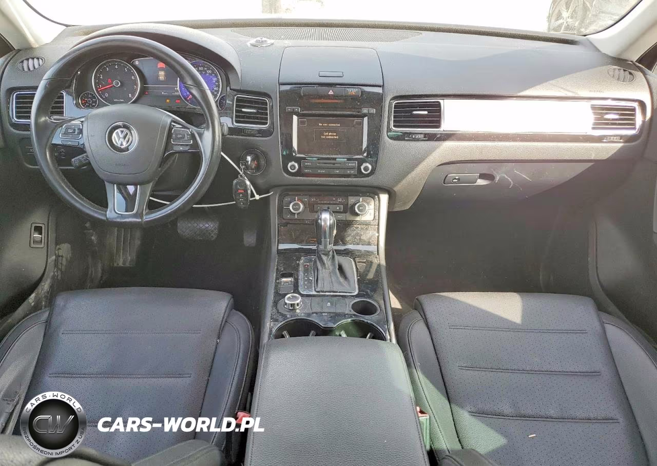 2012 Volkswagen Touareg V6 VIN:WVGEF9BP6CD007756 - 8