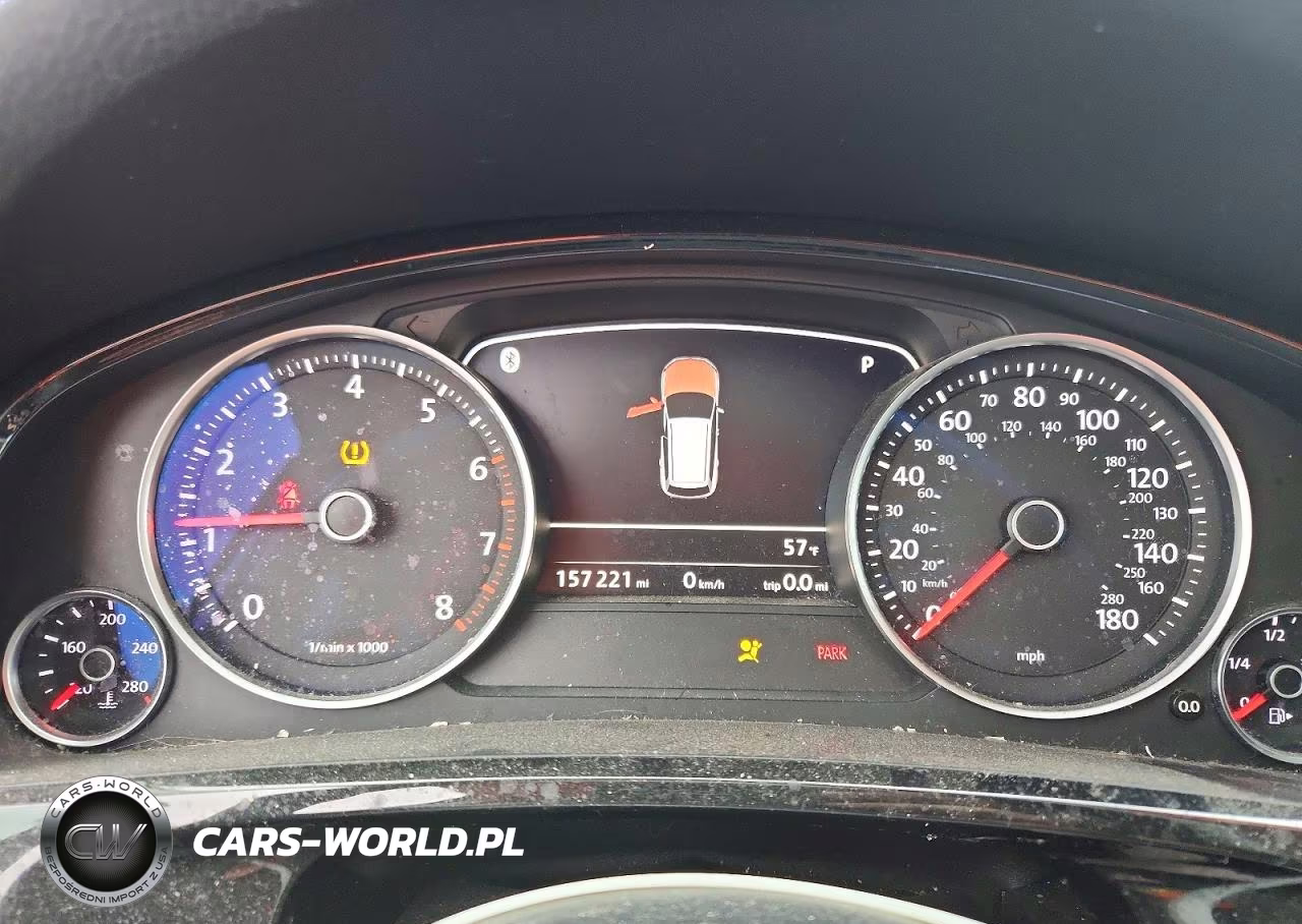 2012 Volkswagen Touareg V6 VIN:WVGEF9BP6CD007756 - 9