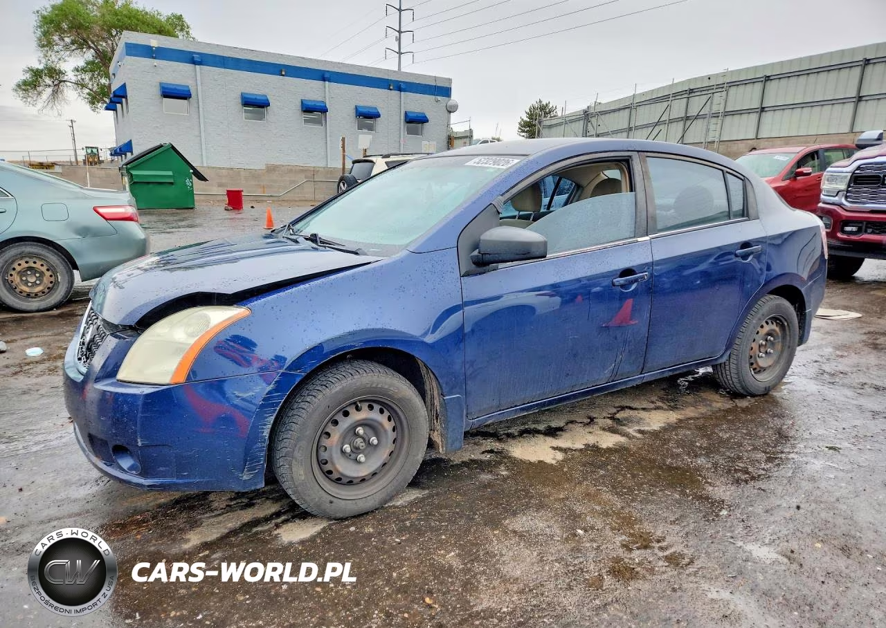 2008 Nissan Sentra 2.0