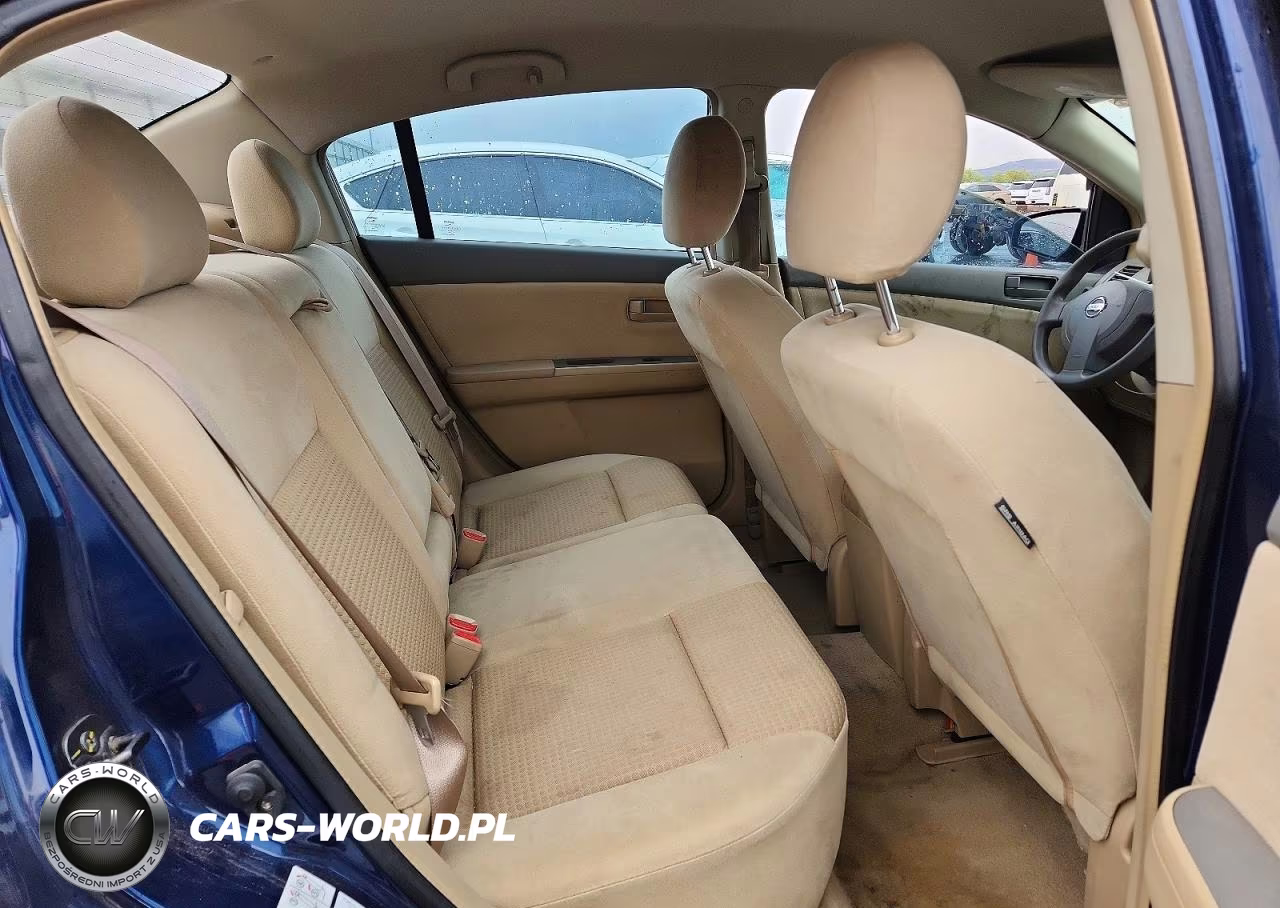 2008 Nissan Sentra 2.0 VIN:3N1AB61E18L752612 - 10