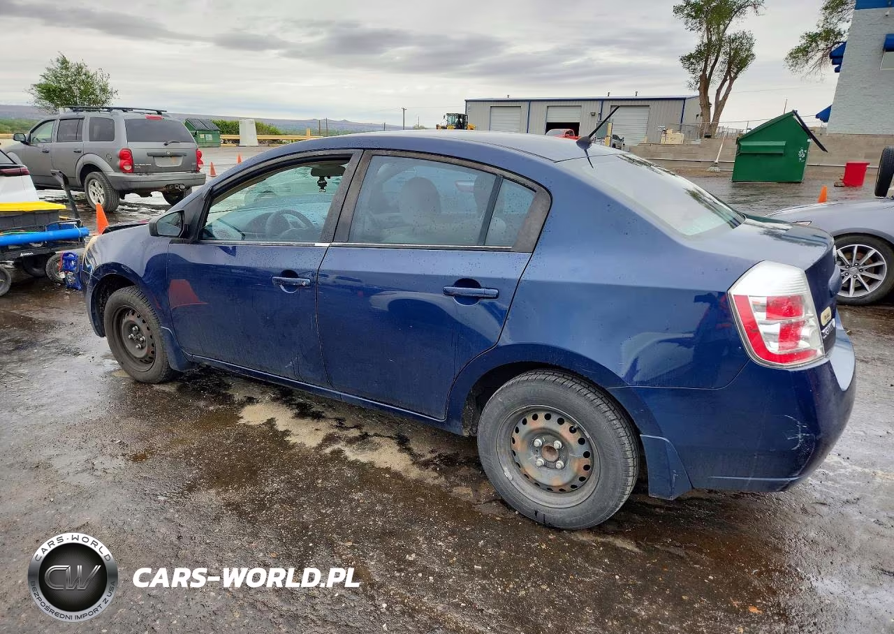 2008 Nissan Sentra 2.0 VIN:3N1AB61E18L752612 - 2