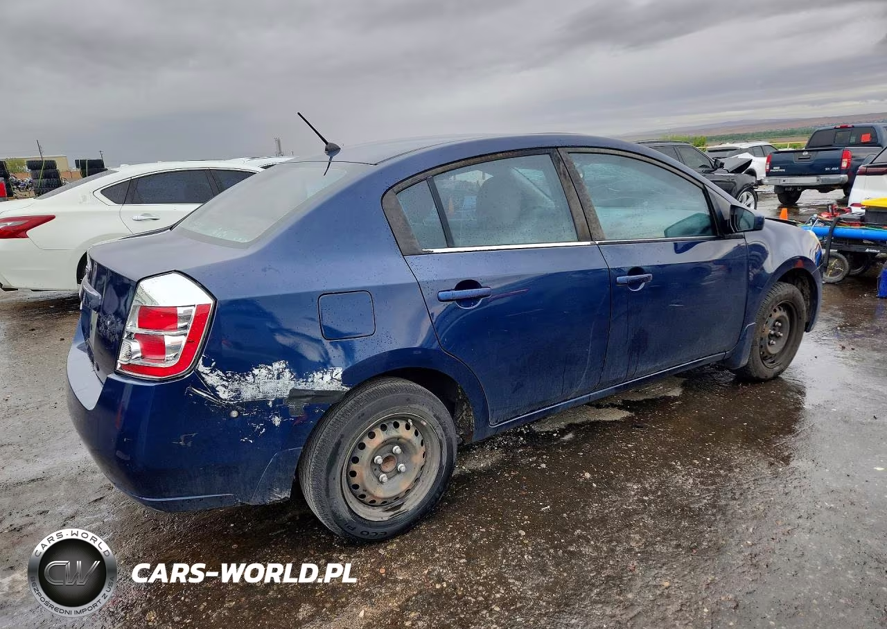 2008 Nissan Sentra 2.0 VIN:3N1AB61E18L752612 - 3