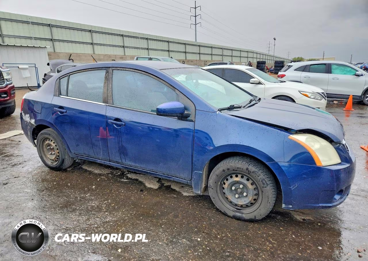 2008 Nissan Sentra 2.0 VIN:3N1AB61E18L752612 - 4