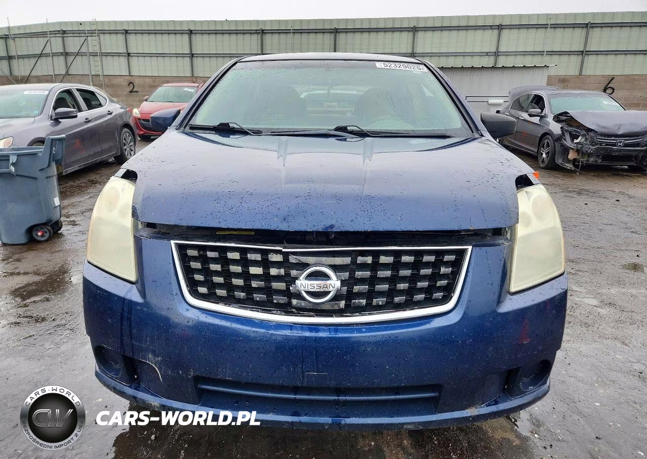 2008 Nissan Sentra 2.0 VIN:3N1AB61E18L752612 - 5