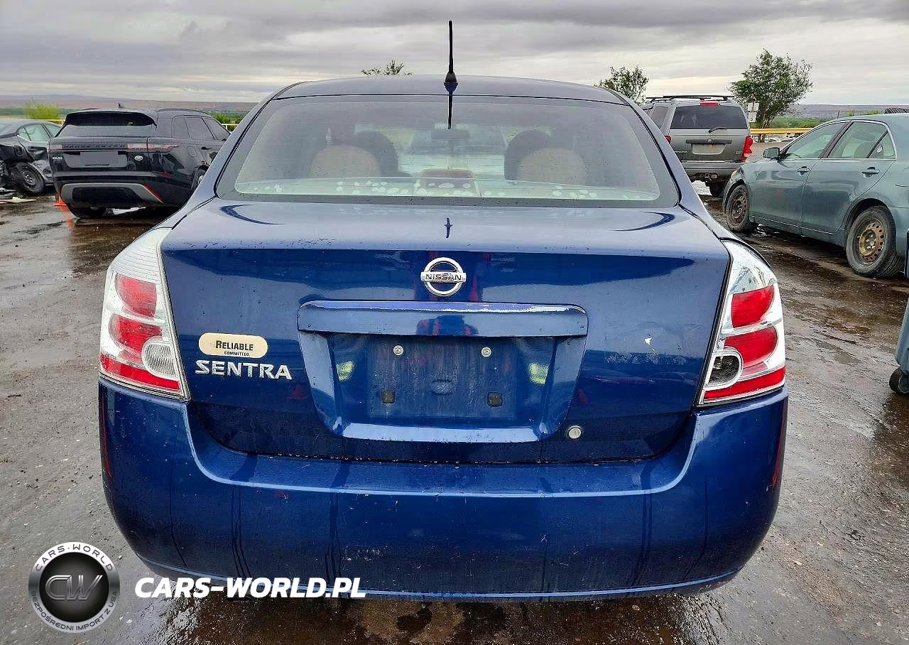 2008 Nissan Sentra 2.0 VIN:3N1AB61E18L752612 - 6