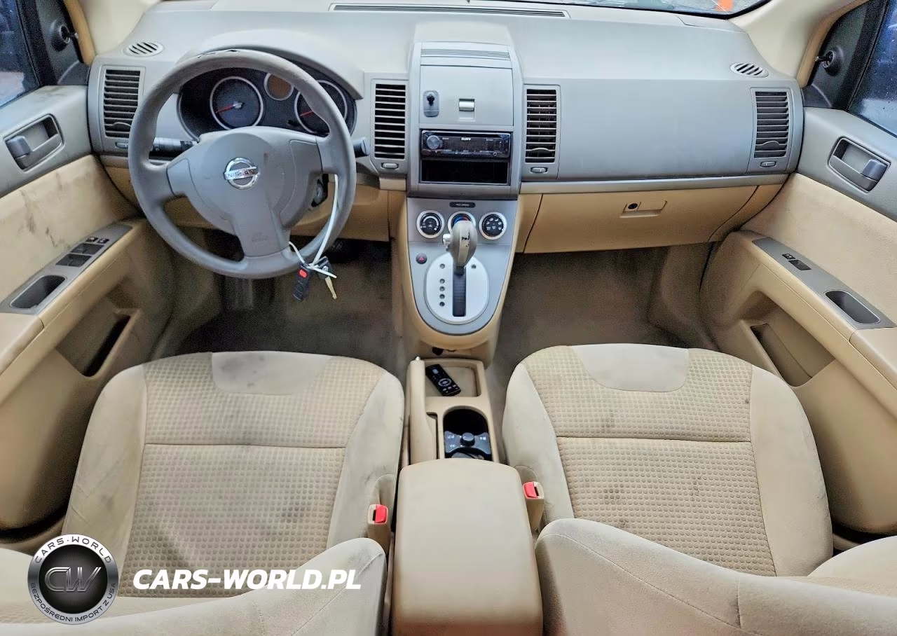 2008 Nissan Sentra 2.0 VIN:3N1AB61E18L752612 - 8