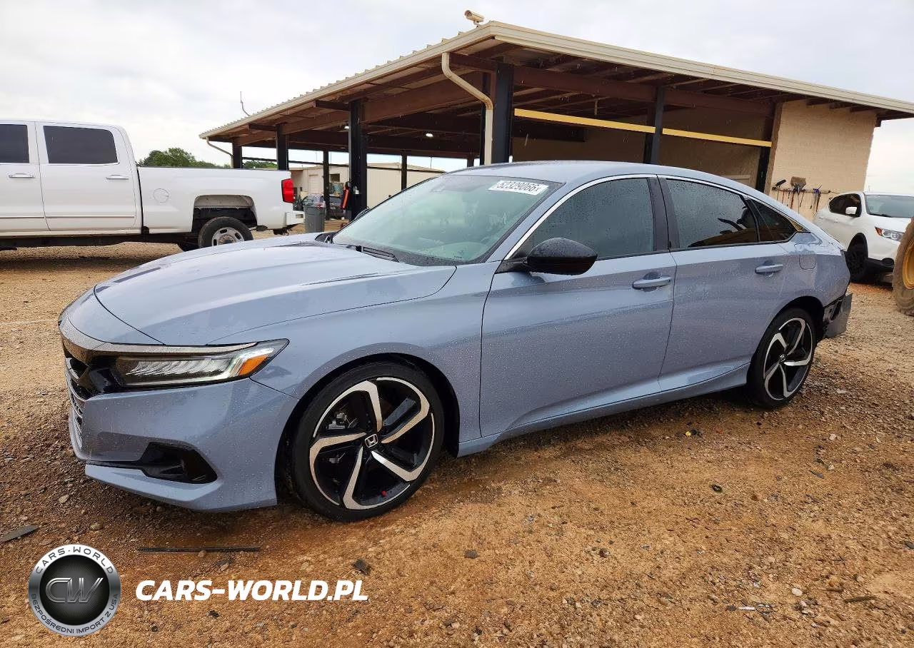 2022 Honda Accord Sport