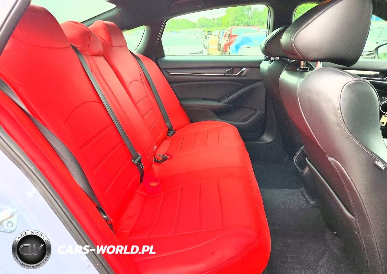 2022 Honda Accord Sport VIN:1HGCV1F37NA093981 - 10