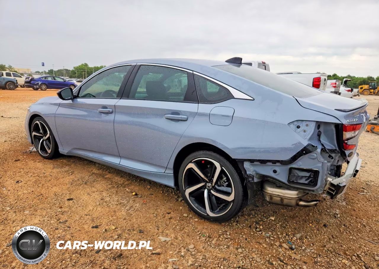 2022 Honda Accord Sport VIN:1HGCV1F37NA093981 - 2