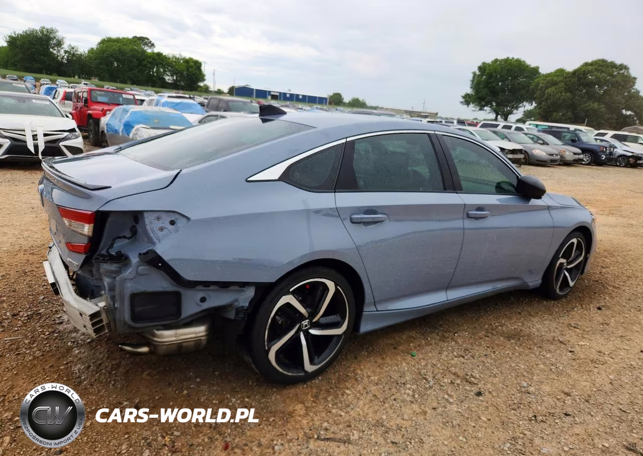 2022 Honda Accord Sport VIN:1HGCV1F37NA093981 - 3
