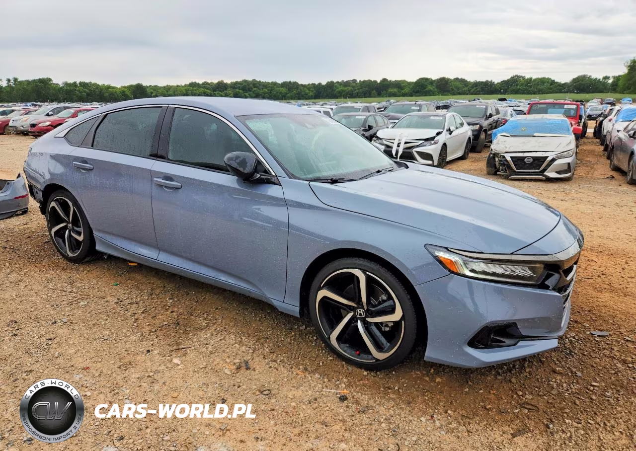 2022 Honda Accord Sport VIN:1HGCV1F37NA093981 - 4