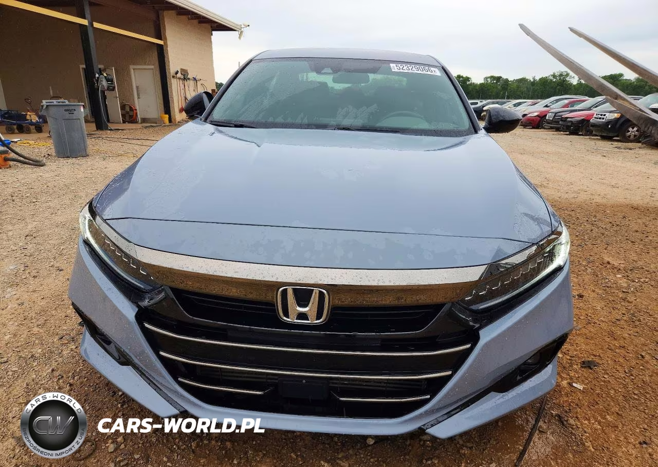 2022 Honda Accord Sport VIN:1HGCV1F37NA093981 - 5