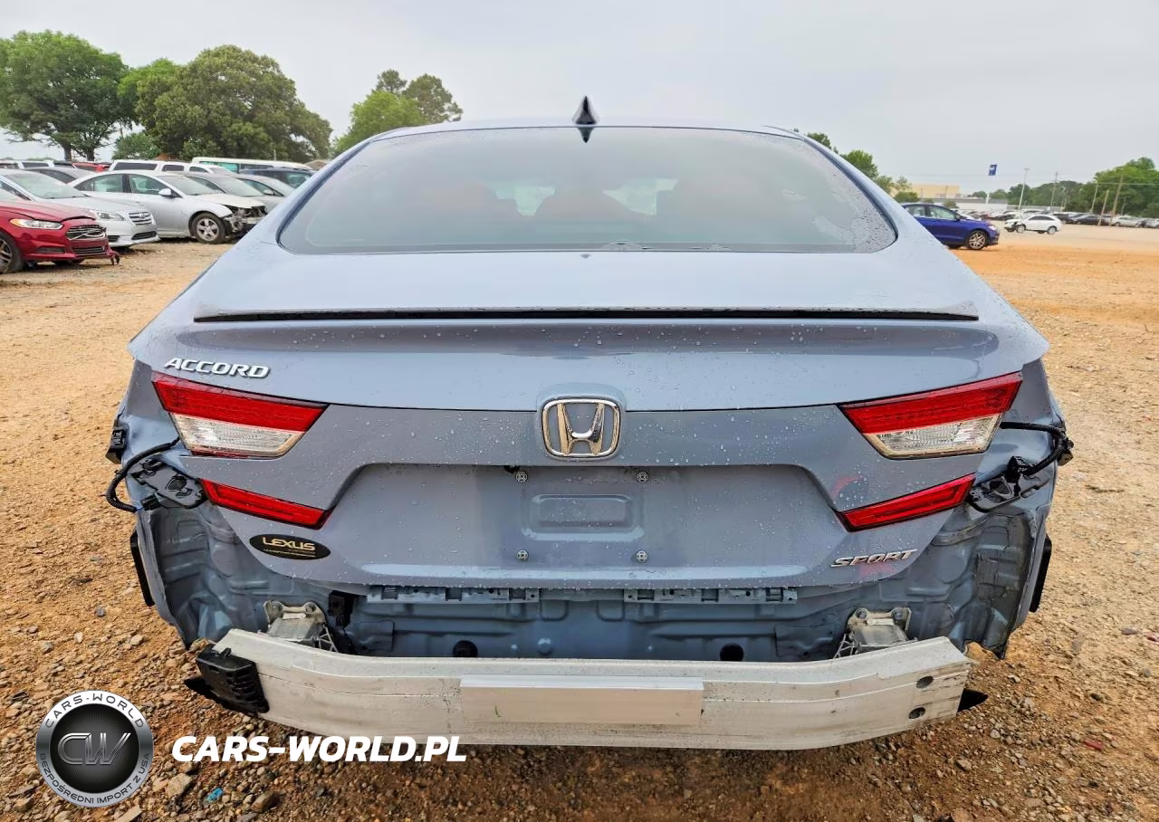 2022 Honda Accord Sport VIN:1HGCV1F37NA093981 - 6