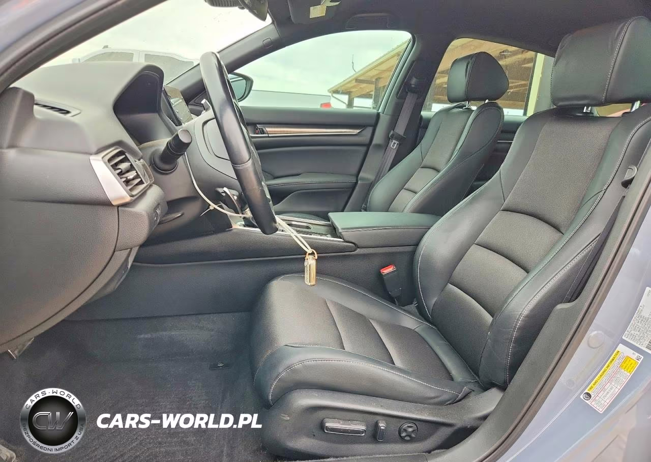 2022 Honda Accord Sport VIN:1HGCV1F37NA093981 - 7