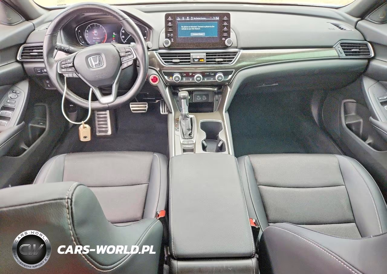 2022 Honda Accord Sport VIN:1HGCV1F37NA093981 - 8