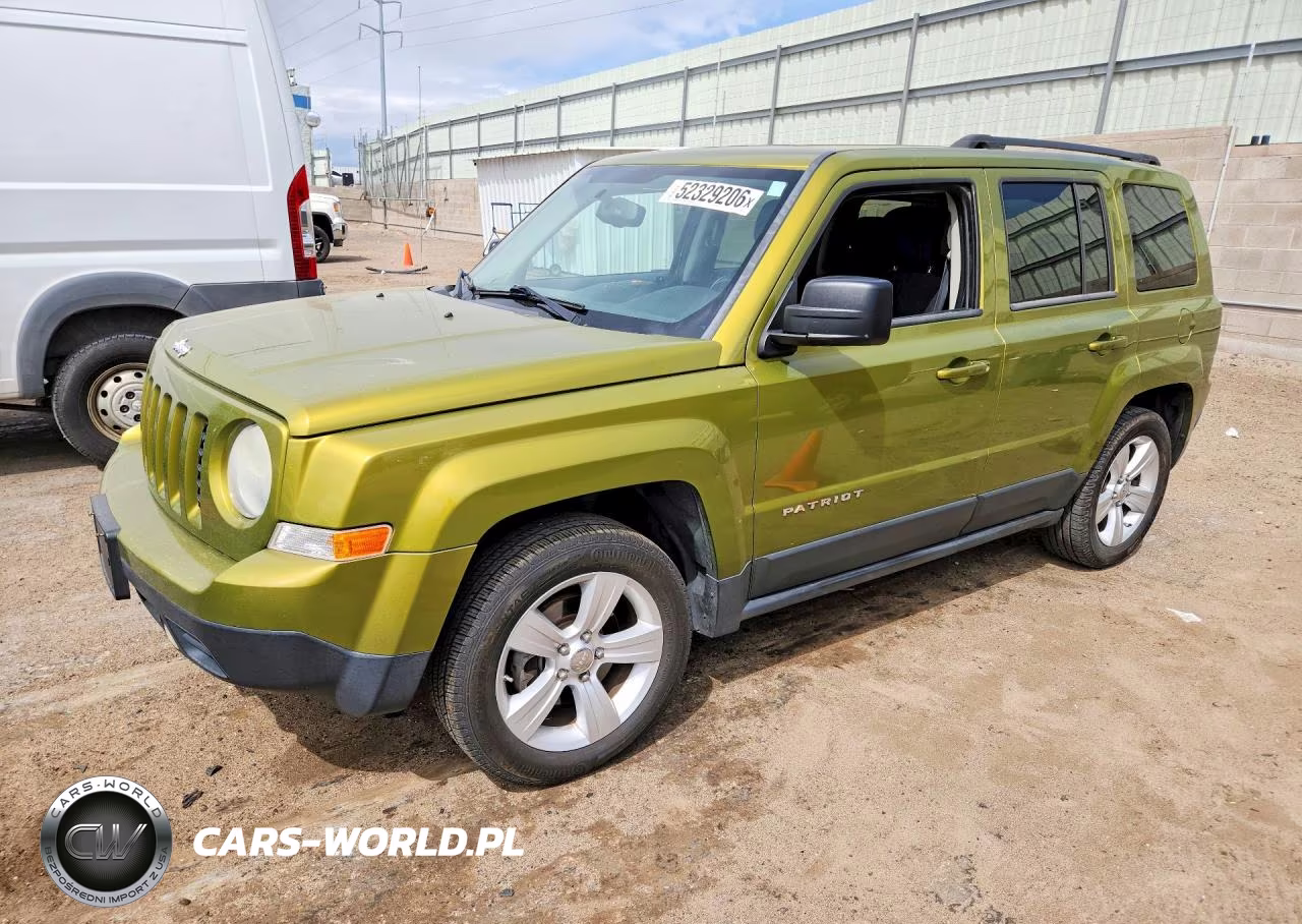 2012 Jeep Patriot Latitude