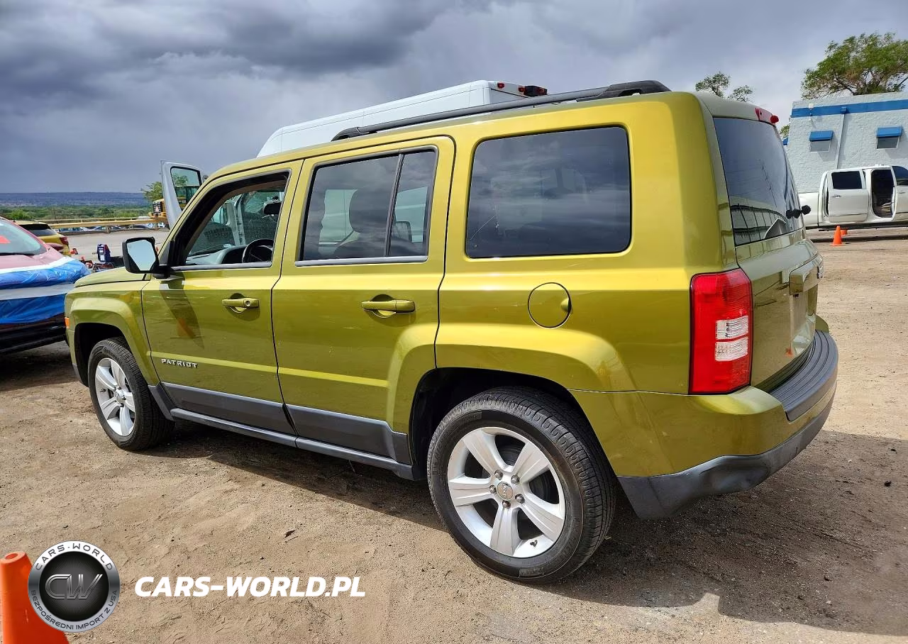2012 Jeep Patriot Latitude VIN:1C4NJPFB9CD634635 - 2