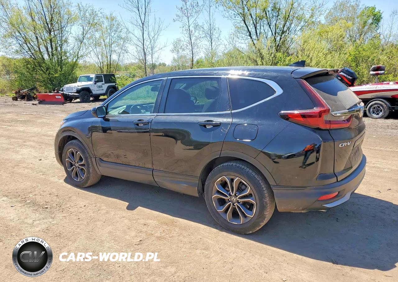 2020 Honda Cr-V Exl VIN:2HKRW2H82LH600098 - 2