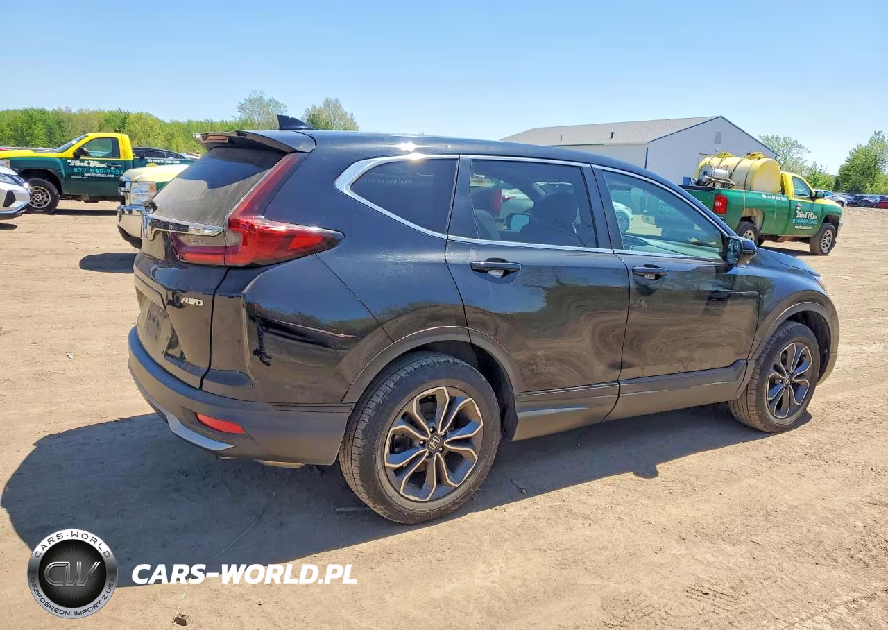 2020 Honda Cr-V Exl VIN:2HKRW2H82LH600098 - 3