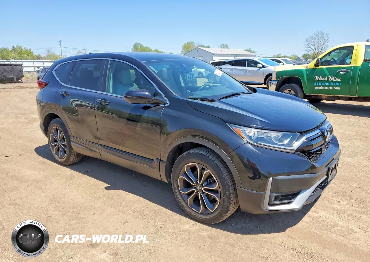 2020 Honda Cr-V Exl VIN:2HKRW2H82LH600098 - 4