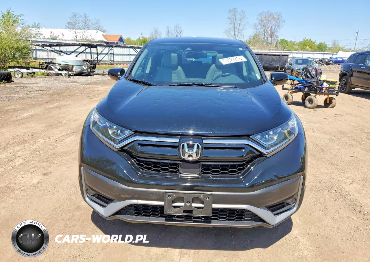 2020 Honda Cr-V Exl VIN:2HKRW2H82LH600098 - 5
