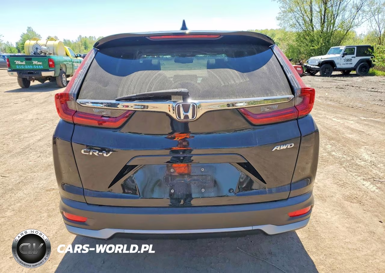 2020 Honda Cr-V Exl VIN:2HKRW2H82LH600098 - 6