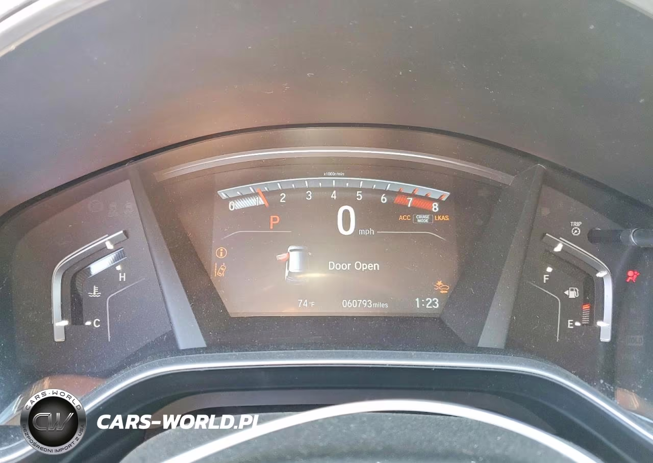 2020 Honda Cr-V Exl VIN:2HKRW2H82LH600098 - 9